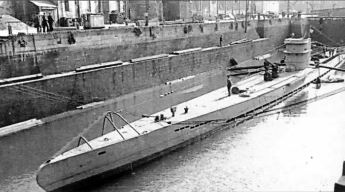 Подводная лодка UB65 Когда лодка в очередной раз вышла в море во время - фото 46