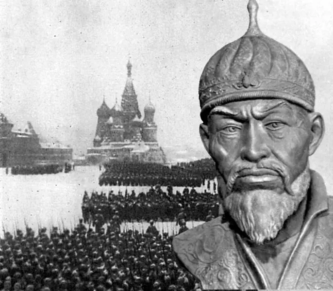 Узнав о пророчестве Тамерлана Сталин приказал перезахоронить останки Тимура 5 - фото 86