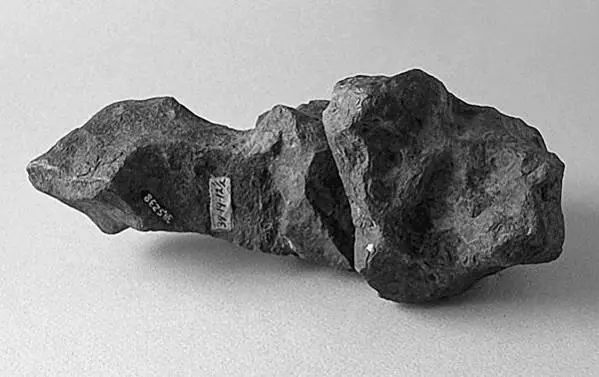 Метеорит из Аризоны И все же несмотря на то что проблема эта давняя - фото 88
