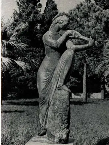 И Мештрович Далекий аккорд 19181920 гг И Мештрович Моя мать 1909 - фото 53