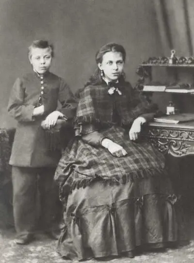 М В Нестеров с сестрой А В Нестеровой Уфа 1870 г Портрет М И - фото 5
