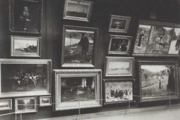 Экспозиция Московской городской художественной галереи Третьяковых Фото 1898 - фото 13
