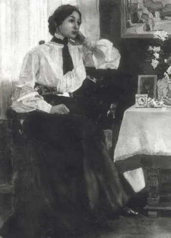 Портрет Е П Нестеровой 1905 г Портрет Яна Станиславского 1906 г Портре - фото 39