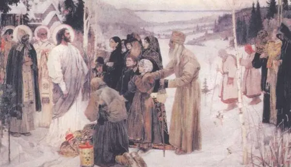 Святая Русь 19011905 гг Князь Александр Невский Эскиз для храма - фото 66