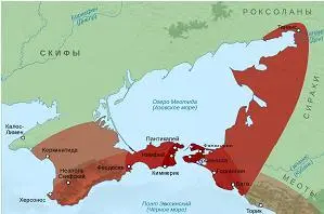 Боспорское царство при максимальном расширении границ в первом веке Отношения - фото 2