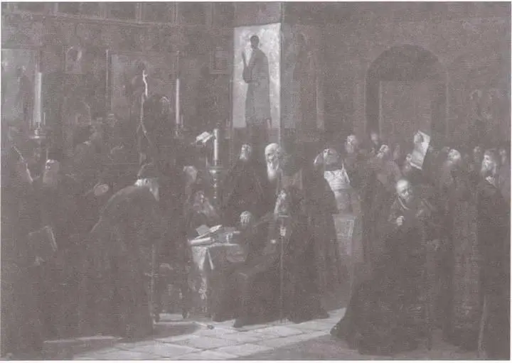 Черный собор Восстание Соловецкого монастыря против новопечатных книг в 1666 - фото 11