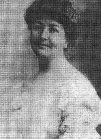 Элин Эксон Вильсон 1913 Как всегда элегантна Эдит Болинг Вильсон с Вудро - фото 4