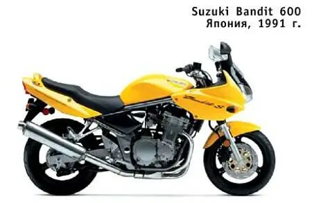 Suzuki Bandit 600 это мощный и достаточно маневренный мотоцикл двигатель - фото 44