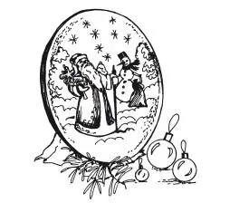 Рисунок 27 Новогодняя тарелка Кружка Осенние листья Вам потребуется - фото 63