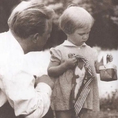 С дочерью Татьяной Лето 1961 Юрий Визбор 1968 Юрий Визбор Подмосковье 60 - фото 11