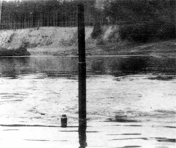 БТПХ преодолевает по дну водную преграду Канал ствола пушки в свою очередь - фото 45