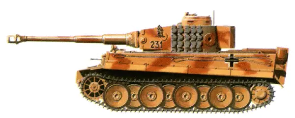 PzKpfw VI Tiger Ausf E Тигр I Экипаж 5 человек Вес 55 тонн Длина 824 - фото 29