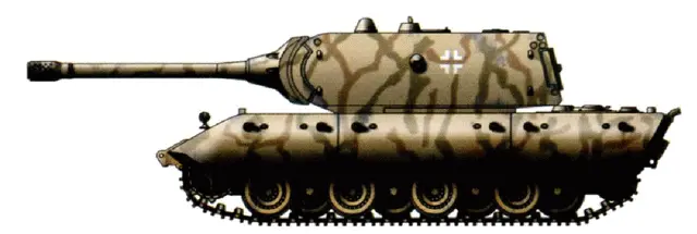 Е100 Экипаж 6 человек Вес 140 т Длина 1027 м Ширина 448 м Высота 329 м - фото 55