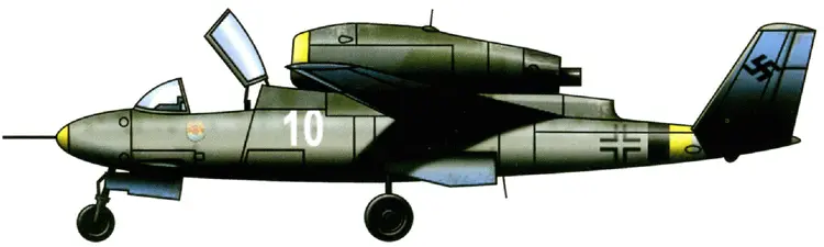 Хейнкель Не 162D Технические характеристики Хейнкель Не 162А2 Тип - фото 90
