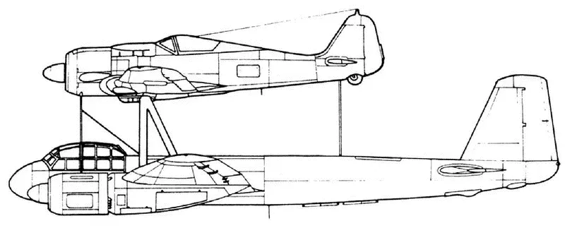 Мистель S2 Ju 88G1 и Fw 109A8 Мистель S3C Ju 88G10 и Fw 190A8 - фото 108