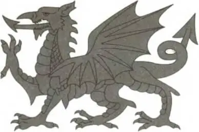 Алый дракон Кадваладра эмблема Генри Тюдора Одно из самых ранних упоминаний - фото 5