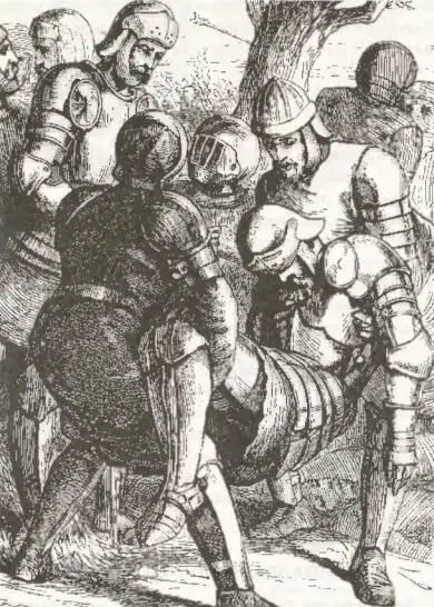 Гибель Ричарда 3го герцога Йоркского в битве при Уэйкфилде Сражение длилось - фото 31