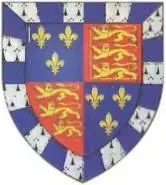 Томас Бофорт 1й герцог Эксетерский Ранний герб Джона Бофорта 1го графа - фото 112
