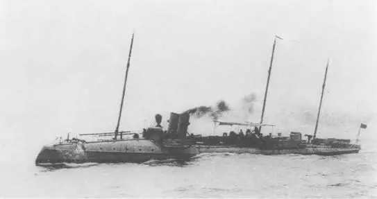 Миноносец Уссури В операции начатой 31 мая 1904 г миноносцы и крейсера - фото 115