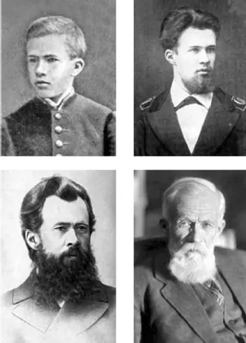 Владимир Обручев в разные годы Владимир Афанасьевич Обручев родился в 1863 году - фото 51
