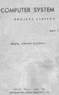 Обложка монографии о проекте Stretch Брукс в то время один из ведущих - фото 10