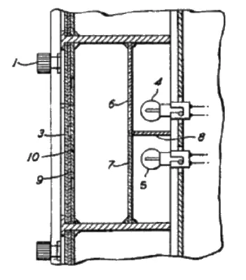 Ячейка игрового поля машины Кейстера В этом патенте был описан релейный - фото 83