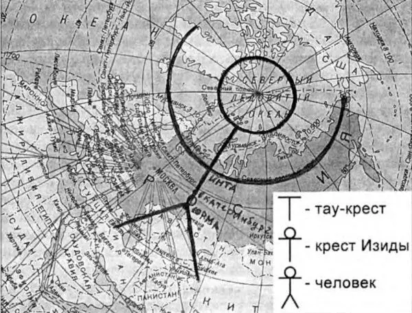 Рис 26 Изображение таукреста креста Изиды и производного от них - фото 26