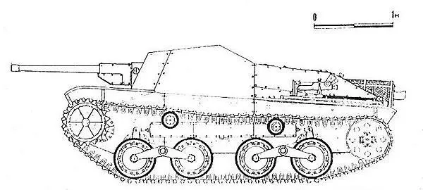 ТИП 5 ХОРУ На шасси малого танка 94 была разработана самоходная 47мм - фото 25