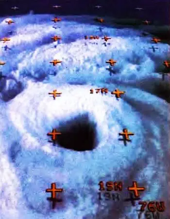 Так выглядит ураган из космоса Сценарии кошмара С утра небо заволокло - фото 16