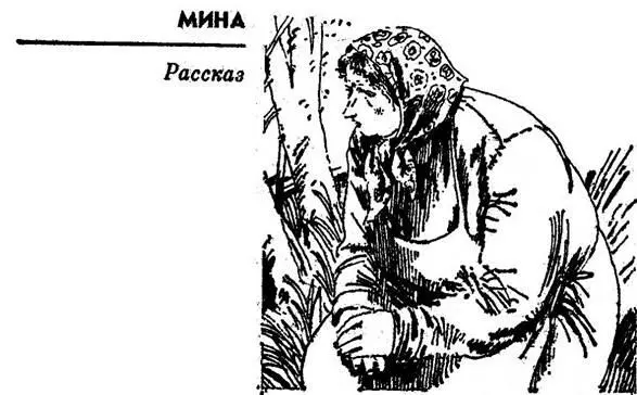 Бабка Евдокия прямо в шлепанцах побежала к остановившемуся у калитки газику - фото 1