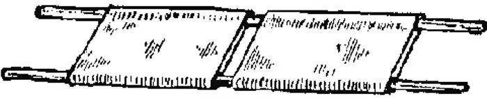 Рис 941 Носилки из двух жердей и двух мешков 175 Для работы в обычных - фото 102
