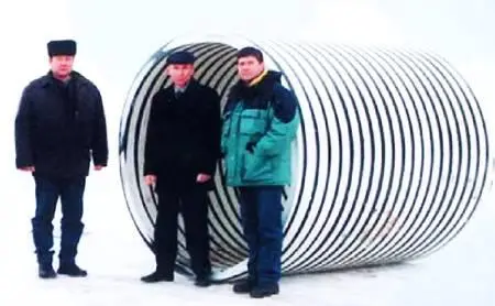 Предприятие БородиноПласт выпускает пластиковые трубы даже двухметрового - фото 12