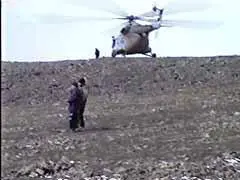 На другой день мы вылетели на вертолете искать место катастрофы НЛО Денег - фото 20