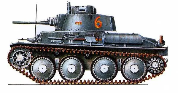 PzKpfw38 t AusfG 6я рота 2го батальона 21го танкового полка 20й - фото 75