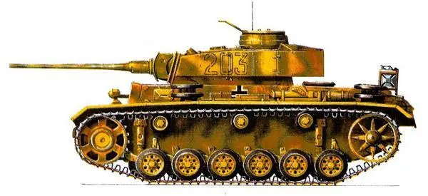 PzKpfwIII AusfM 3я танковая дивизия CC 3SS Panzer Division Totenkopf - фото 78