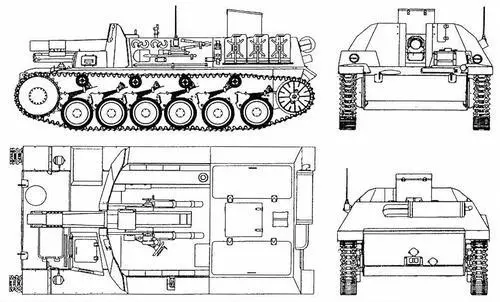 Sturmpanzer II Самоходные орудия Sturmpanzer II поступили на вооружение 707й - фото 37