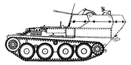 Flakpanzer 38 Несмотря на ряд недостатков ЗСУ неплохо показала себя в боевых - фото 45
