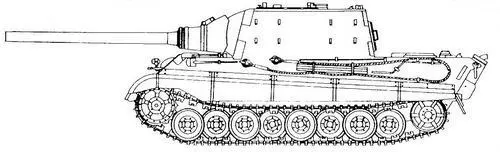 Jagdtiger с ходовой частью типа Порше Первый дивизион тяжёлых противотанковых - фото 65