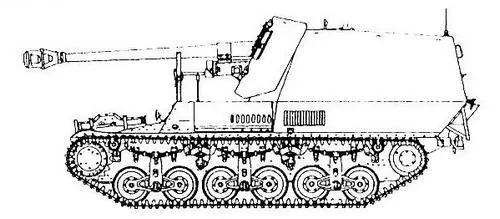75 cm Pak 401 auf Panzerjäger LorraineS f 75 cm Pak 9798 f auf - фото 66