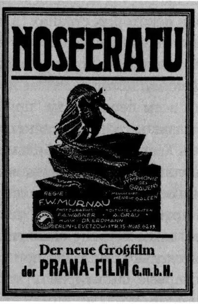 Первой экранизацией романа Дракула принято считать немецкую ленту 1922 года - фото 10