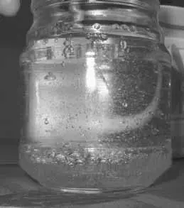 На фото видны серебряные пузыри это вода в масле На дне скопилось множество - фото 123