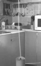 Ламинарный поток от тлеющего фитиля Практически ровная струя Все окна и двери - фото 66
