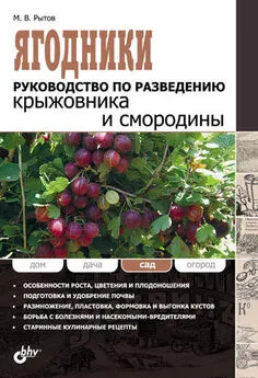 Михаил Рытов - Ягодники. Руководство по разведению крыжовника и смородины