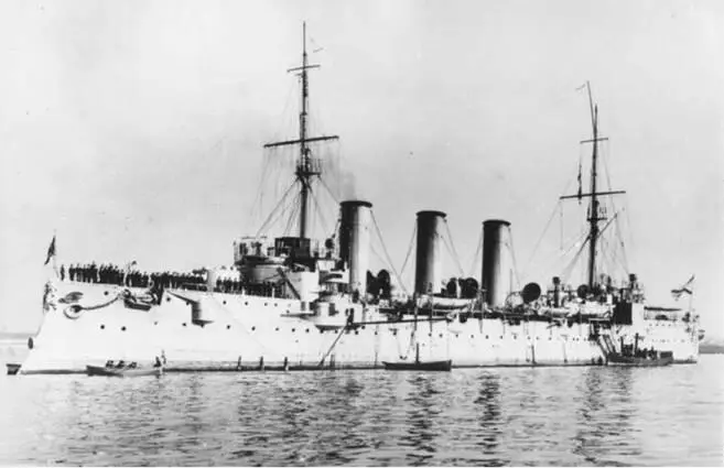 Крейсер 1го ранга Богатырь Крейсер 1го ранга Богатырь 1910 год - фото 34