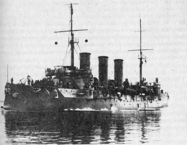 Крейсер 1го ранга Богатырь 1910 год Крейсер 1го ранга Богатырь - фото 35
