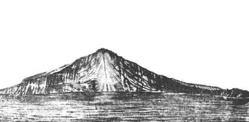 Рис 11 Кракатау после взрыва Волна в море цунами вызванная взрывом - фото 13