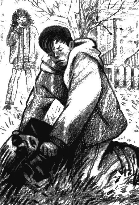 Отличная блокировка восхищённо крикнула она Томми встал и отряхнул штаны - фото 59