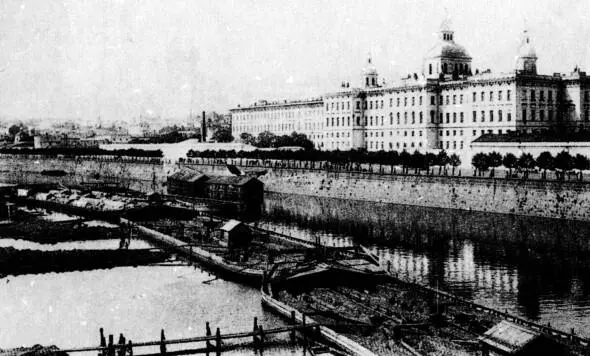 Воспитательный дом на Москворецкой набережной для незаконнорожденных младенцев - фото 14