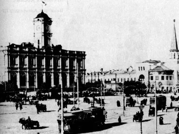 Каланчевская Комсомольская площадь Вид на Николаевский Ленинградский и - фото 27