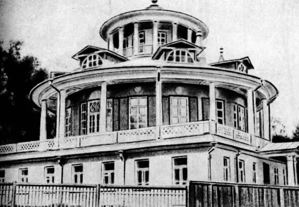 Домголубятня конца XVIII века за Донским монастырем Дворцовый мост на Яузе - фото 36